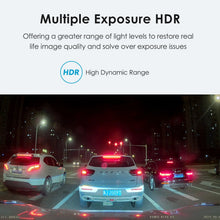 Load image into Gallery viewer, VIOFO 2K Dash Cam 2560x1440p Quad HD+ Car Dash Camera, Ultra Clear Night Vision, GPS Included, Buffered Parking Mode, True HDR, A119 V3