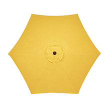 Load image into Gallery viewer, Living Accents 9' Tiltable Market Umbrella, Yellow