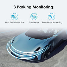 Load image into Gallery viewer, VIOFO 2K Dash Cam 2560x1440p Quad HD+ Car Dash Camera, Ultra Clear Night Vision, GPS Included, Buffered Parking Mode, True HDR, A119 V3